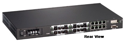 Magnum 6K25R Managed Gigabit Ethernet Fiber Industrial Network Switch Switches by Garrettcom