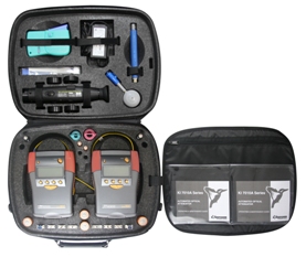 Kingfisher's wide range of dependable FiberTester kits provide optimized fiber optic test equipment kits for Telco, FTTx/FTTh, Utility, LAN, WAN, and industrial applications. Alternatively, some customers may be looking for an integrated Optical Loss Test Set or fast Two-Way Tester.