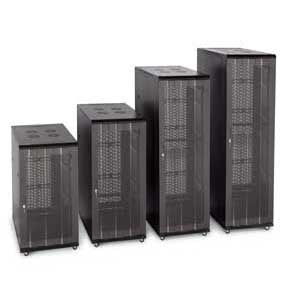 Kendall Howard Server Rack Cabinet Cabnets that range in size from 8U to 42U.