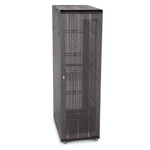 2 Vented Doors Server Rack Cabinets in 22U, 27U, 37U and 42U that provide maximum ventilation having two vented doors Kendall Howard.