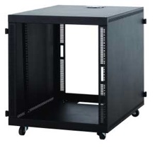 Kendall Howard’s 8U & 12U Compact Series SOHO Server Racks not only save space but have the flexibility that you need. These sleek and robust server racks are specially designed for the small business, home office or IT professional. This server rack cabinet includes locking lift off vented front and rear doors, casters, and adjustable cage nut style rails. The low profile Compact Series SOHO Server Racks are perfect for people who don’t need or have the space for a full size server rack. Kendall Howard Compact Series SOHO Server Rack Cabinets are Made in the USA and backed by our Limited Lifetime Warranty.