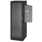 Climate Controlled 42U & 24U Server Cabinet NEMA 12 with AC Unit Black Box Network Equipment<br />
