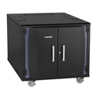 Sound Proof Acoustic IT Server Data Cabinet Enclosure in 12U 24U and 42U 