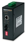 HARSH ENVIRONMENT MEDIA CONVERTERS      <br />10/100 to 100FX Industrial DIN-Rail Mount Media Converters<br />Gigabit Ethernet Industrial DIN Rail Mount Media Converters<br />10/100/1000 to Gigabit SFP DIN Rail Mount Industrial Media Converter<br />