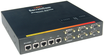 Magnum DX900 Industrial Router enables remote network connectivity to substations, transportation systems, and other remote industrial sites using Digital WAN services