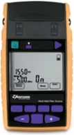 A fiber optic source is commonly used with a meter to measure optical fiber attenuation or insertion loss. A handheld light source can also be used as a tone generator for use with a clip on identifier, or power meter test tone detector. All Kingfisher optical sources are coloured yellow for easy identification, are compliant with IEC60825 2011 and 21CFR1040.10 Laser & LED Safety Standards, and have a 3 year warranty & calibration cycle. Alternatively, some users may prefer a simple LTS (Loss Test Set), or a Two-Way LTS. LED / Laser source options are available for most fiberoptic applications. Our multimode LED sources feature improved repeatability and standards compliance and come with mandrel wraps to improve modal distribution. Also available in convenient Test Kits. Alternatively see Fault Locators.