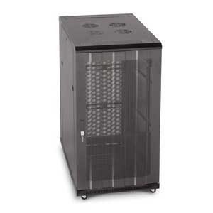 2 Vented Doors Server Rack Cabinets in 22U, 27U, 37U and 42U that provide maximum ventilation having two vented doors Kendall Howard.