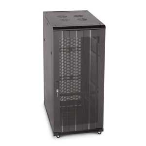 2 Vented Doors Server Rack Cabinets in 22U, 27U, 37U and 42U that provide maximum ventilation having two vented doors Kendall Howard.