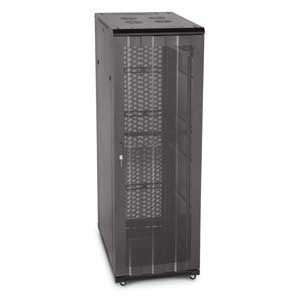 2 Vented Doors Server Rack Cabinets in 22U, 27U, 37U and 42U that provide maximum ventilation having two vented doors Kendall Howard.