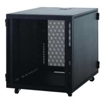 Kendall Howard’s 8U & 12U Compact Series SOHO Server Racks not only save space but have the flexibility that you need. These sleek and robust server racks are specially designed for the small business, home office or IT professional. This server rack cabinet includes locking lift off vented front and rear doors, casters, and adjustable cage nut style rails. The low profile Compact Series SOHO Server Racks are perfect for people who don’t need or have the space for a full size server rack. Kendall Howard Compact Series SOHO Server Rack Cabinets are Made in the USA and backed by our Limited Lifetime Warranty.