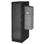 Climate Controlled 42U & 24U Server Cabinet NEMA 12 with AC Unit Black Box Network Equipment<br />