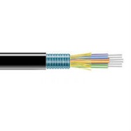 Armored Loose Tube 6 Fiber Outside Plant Fiber Optic Bulk Cable