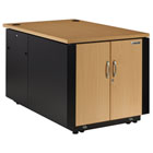 Acoustic IT Server Cabinets Enclosures<br />Put networking equipment where you need it without the noise, space, or cost concerns.<br /> Incredibly quiet! Reduces equipment noise to a level below background noise in an average office or even to a whisper in 24U & 12U