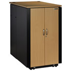 Acoustic IT Server Cabinets Enclosures<br />Put networking equipment where you need it without the noise, space, or cost concerns.<br /> Incredibly quiet! Reduces equipment noise to a level below background noise in an average office or even to a whisper in 24U & 12U