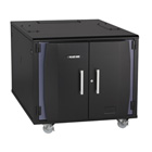 Sound Proof Acoustic IT Server Data Cabinet Enclosure in 12U 24U and 42U